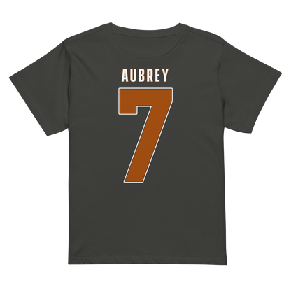 Aubrey Gibson | Jersey Style Women’s High-Waisted Tee