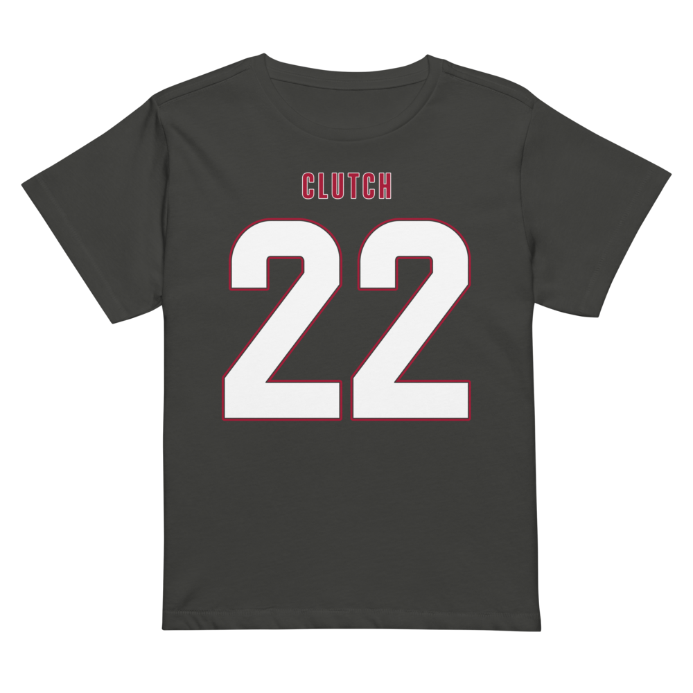 Tremayne Hill | Jersey Style Women’s High-Waisted Tee