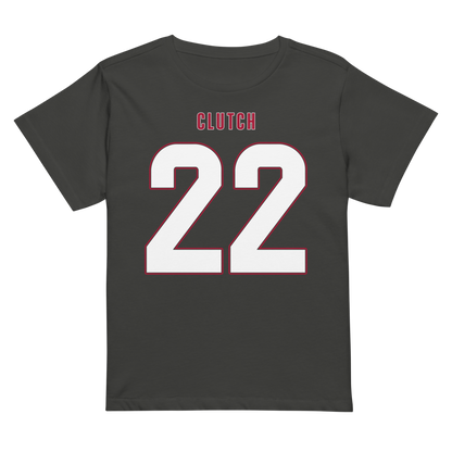 Tremayne Hill | Jersey Style Women’s High-Waisted Tee