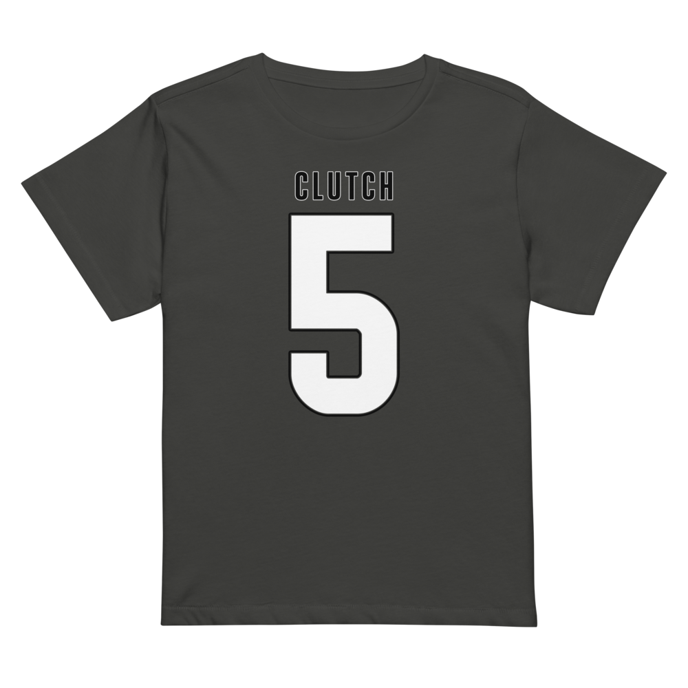 Branden Broadwater | Jersey Style Women’s High-Waisted Tee
