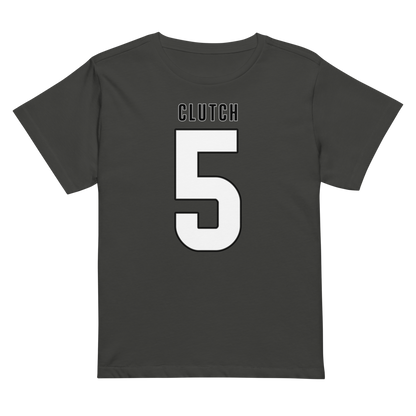 Branden Broadwater | Jersey Style Women’s High-Waisted Tee