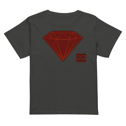 Lukas MacLean | Jersey Style Women’s High-Waisted Tee