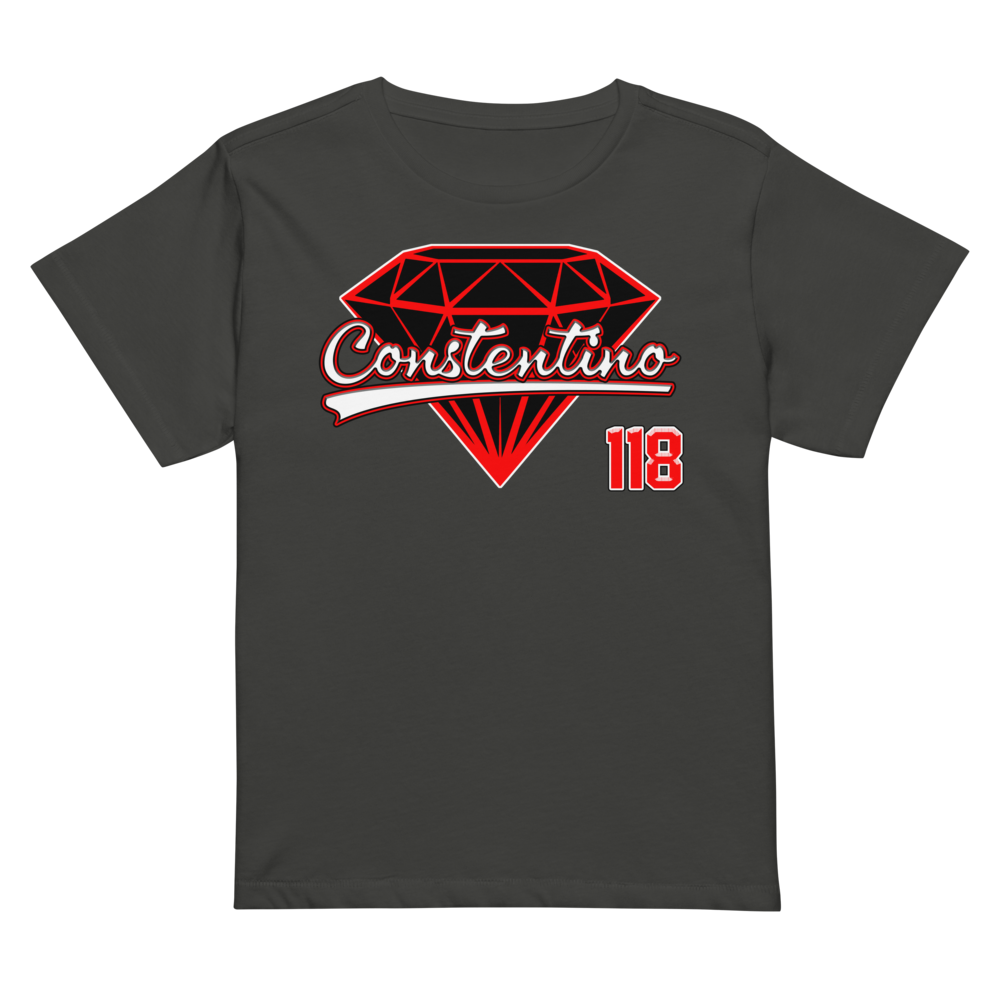 Constentino Proscia | Jersey Style Women’s High-Waisted Tee