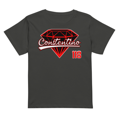 Constentino Proscia | Jersey Style Women’s High-Waisted Tee