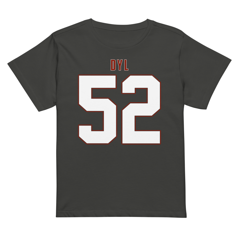 Dyl Loyd | Jersey Style Women’s High-Waisted Tee