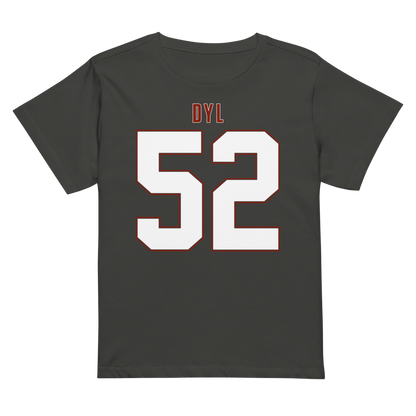 Dyl Loyd | Jersey Style Women’s High-Waisted Tee
