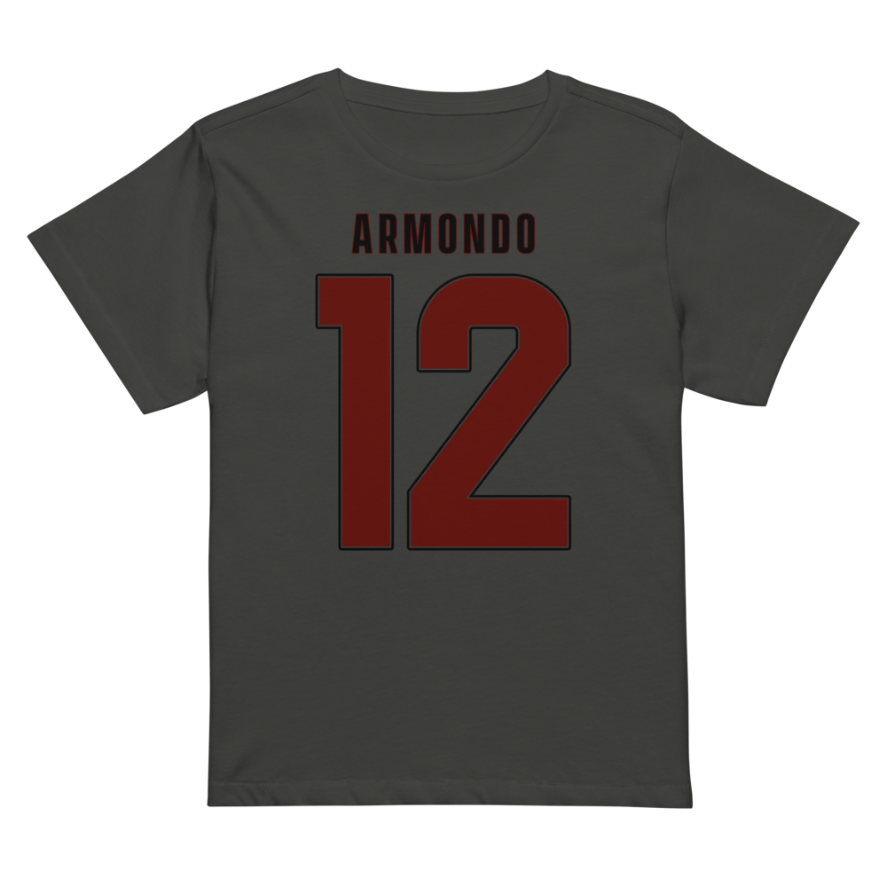 Armondo Foster | Jersey Style Women’s High-Waisted Tee