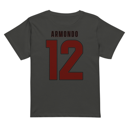 Armondo Foster | Jersey Style Women’s High-Waisted Tee