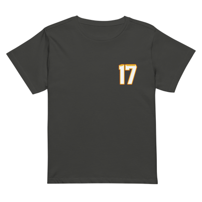 McKenzie Marranca | Jersey Style Women’s High-Waisted Tee
