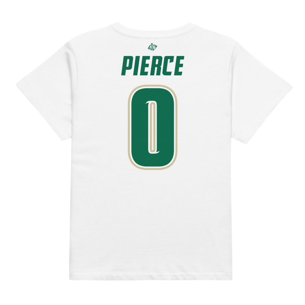 Karhys Pierce | Bulls Front Women’s High-Waisted Tee