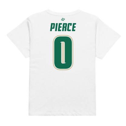 Karhys Pierce | Bulls Front Women’s High-Waisted Tee