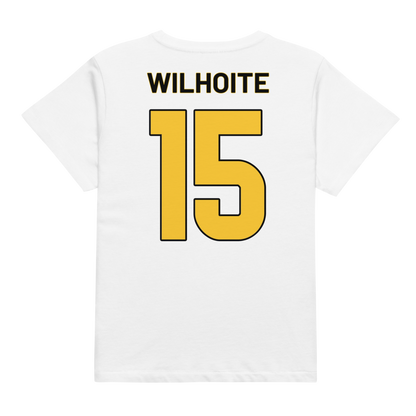 Caelin Wilhoite | Jersey Style Women’s High-Waisted Tee