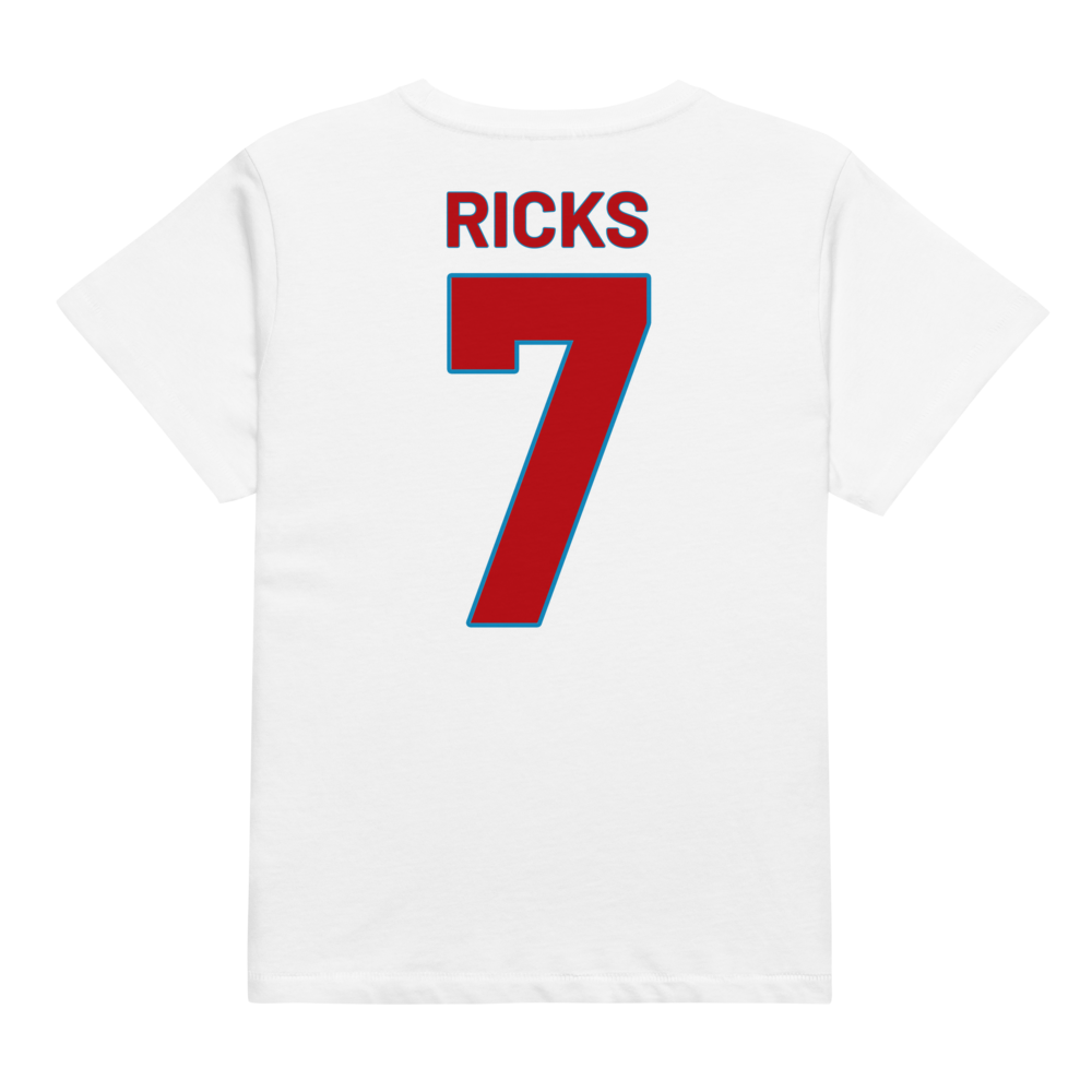 Pierre Ricks | Jersey Style Women’s High-Waisted Tee