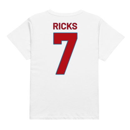 Pierre Ricks | Jersey Style Women’s High-Waisted Tee