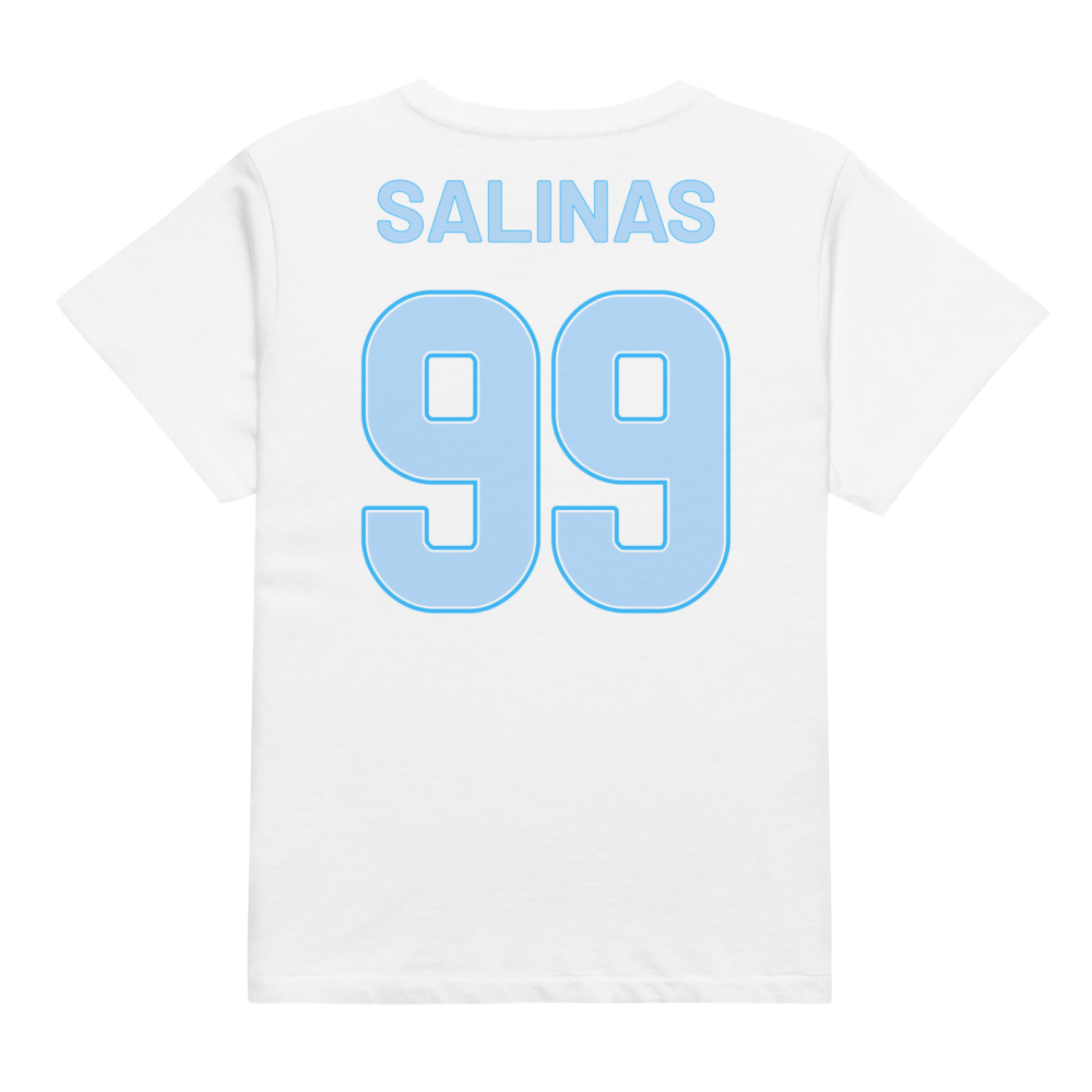 Ava Salinas | Jersey Style Women’s High-Waisted Tee