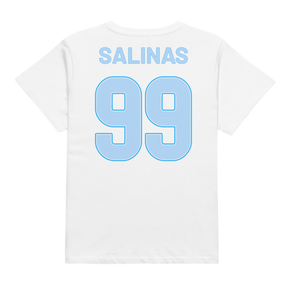 Ava Salinas | Jersey Style Women’s High-Waisted Tee