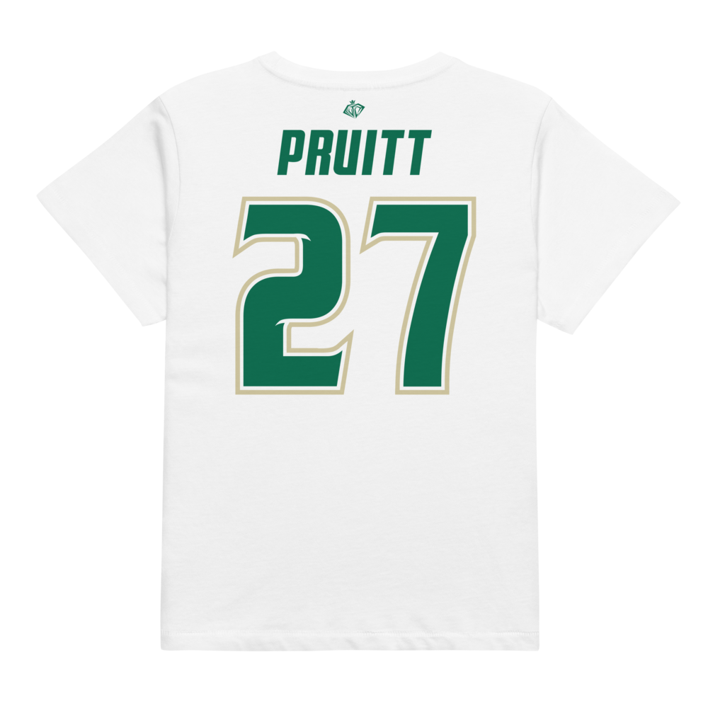 Ryan Pruitt | Bulls Chalk Women’s High-Waisted Tee