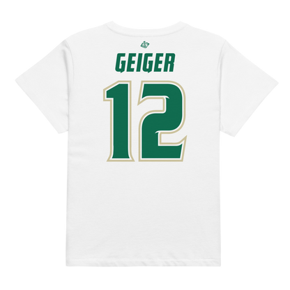 Jackson Geiger | Bulls Front Women’s High-Waisted Tee