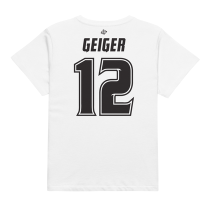 Jackson Geiger | Black & White Women’s High-Waisted Tee