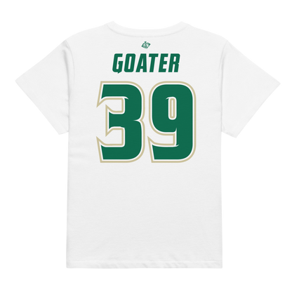 Luke Goater | Bulls Front Women’s High-Waisted Tee