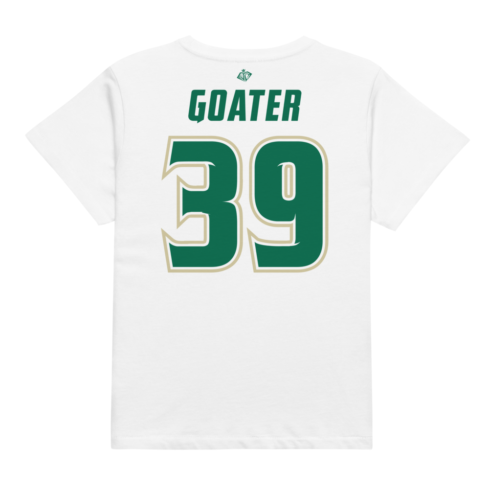 Luke Goater | Bulls Spirit Women’s High-Waisted Tee