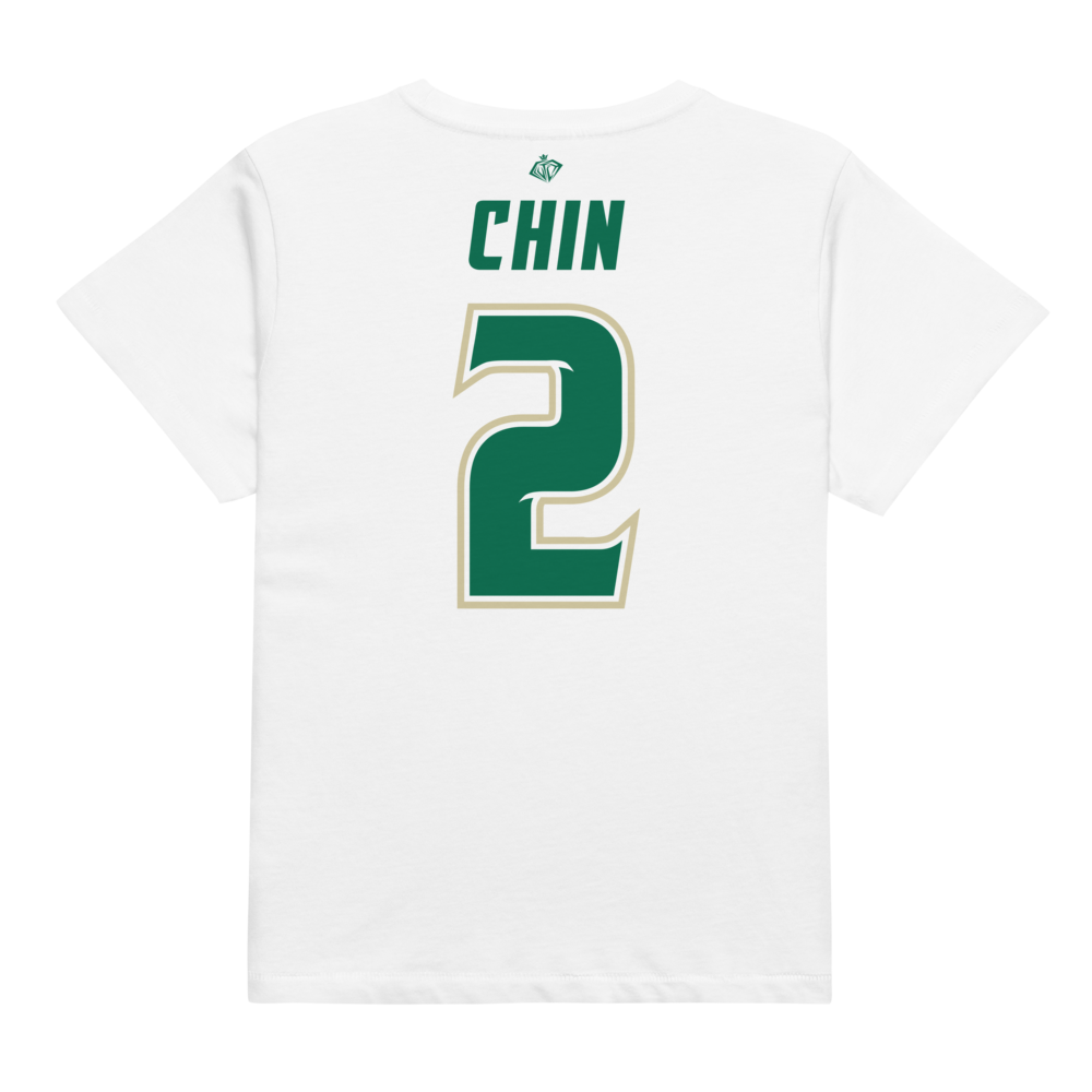 Grace Chin | Bulls Chalk Women’s High-Waisted Tee