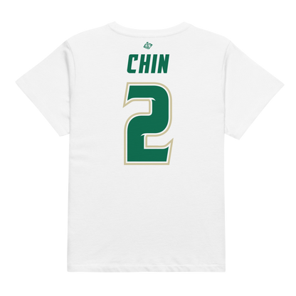 Grace Chin | Bulls Spirit Women’s High-Waisted Tee