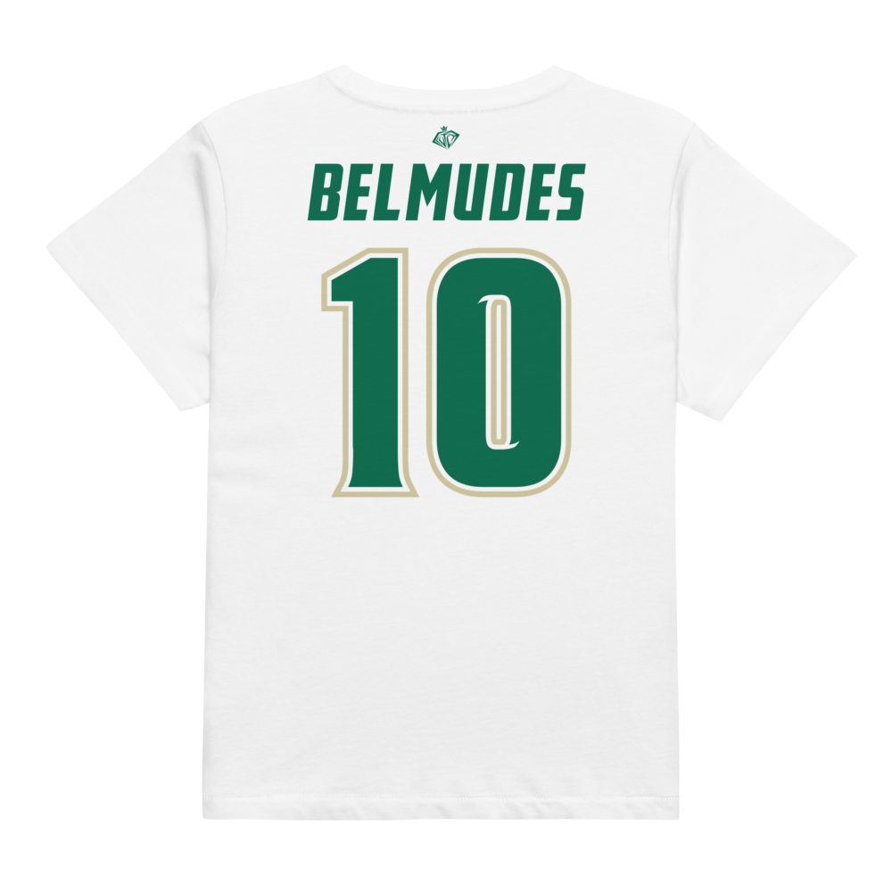 Joao Belmudes | Jersey-Style Women’s High-Waisted Tee