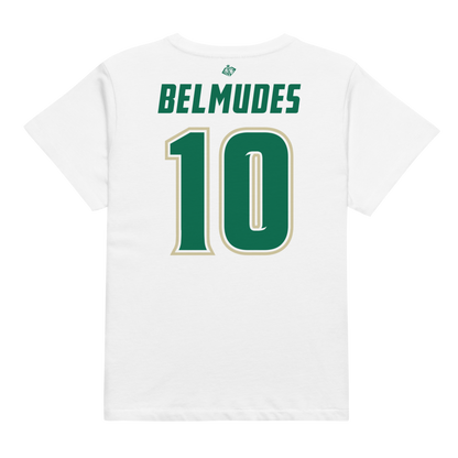 Joao Belmudes | Bulls Front Women’s High-Waisted Tee