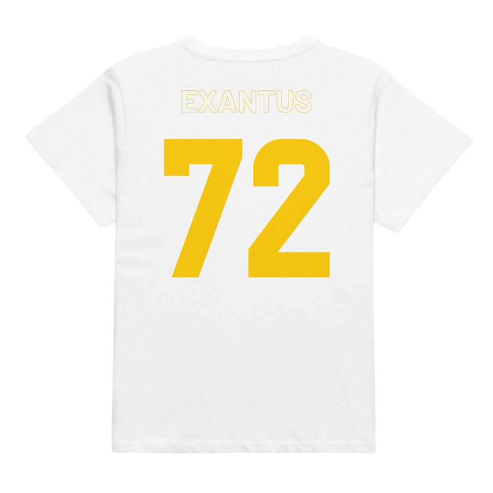 Xavier Exantus | Jersey Style Women’s High-Waisted Tee