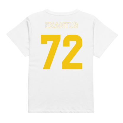 Xavier Exantus | Jersey Style Women’s High-Waisted Tee