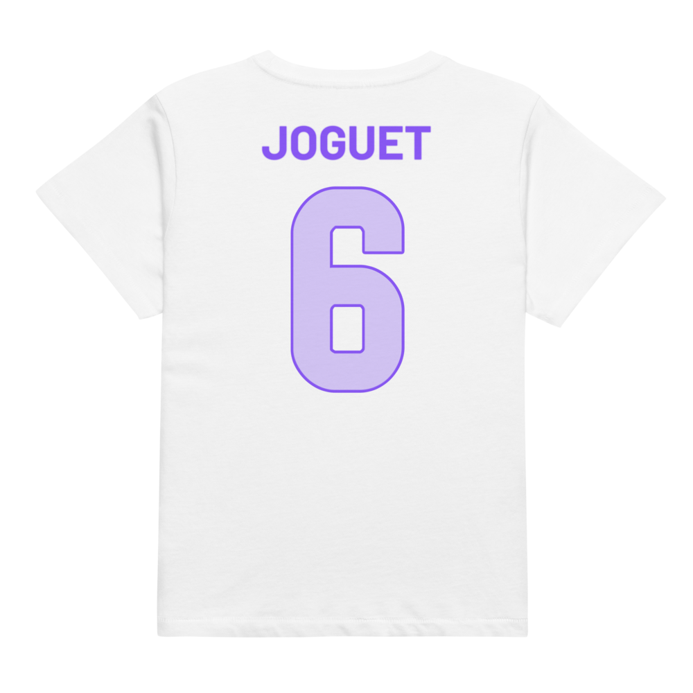 Emeline Joguet | Jersey Style Women’s High-Waisted Tee