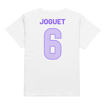 Emeline Joguet | Jersey Style Women’s High-Waisted Tee