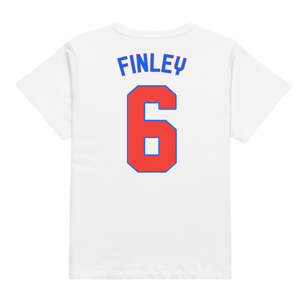 Kaitlyn Finley | Jersey Style Women’s High-Waisted Tee