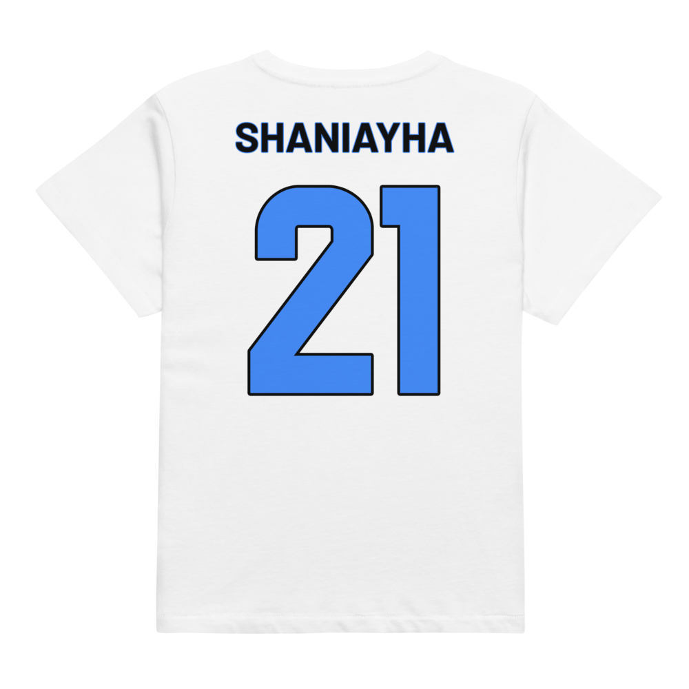 ShaNiayha Wysinger | Jersey Style Women’s High-Waisted Tee