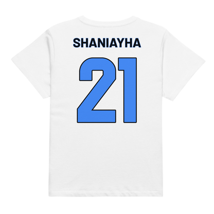 ShaNiayha Wysinger | Jersey Style Women’s High-Waisted Tee