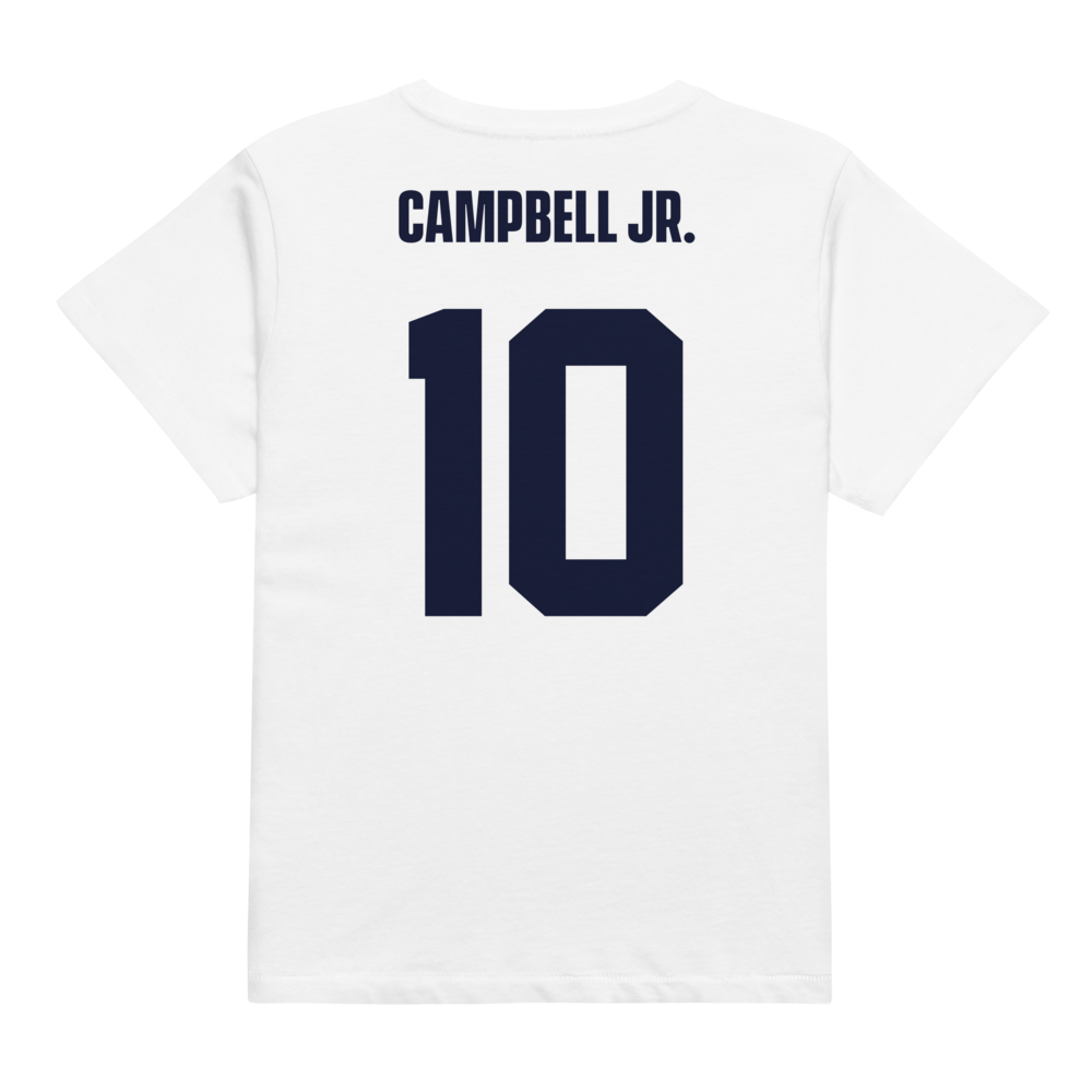 Larecco Campbell | Jersey Style Women’s High-Waisted Tee