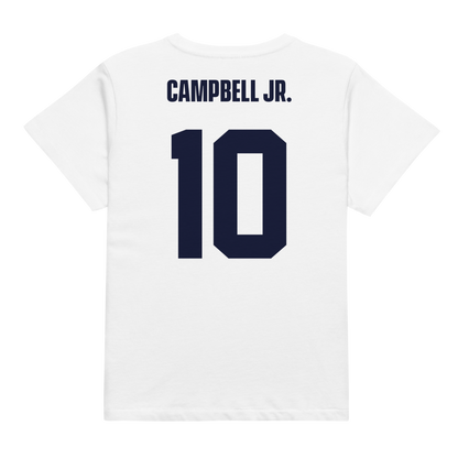 Larecco Campbell | Jersey Style Women’s High-Waisted Tee