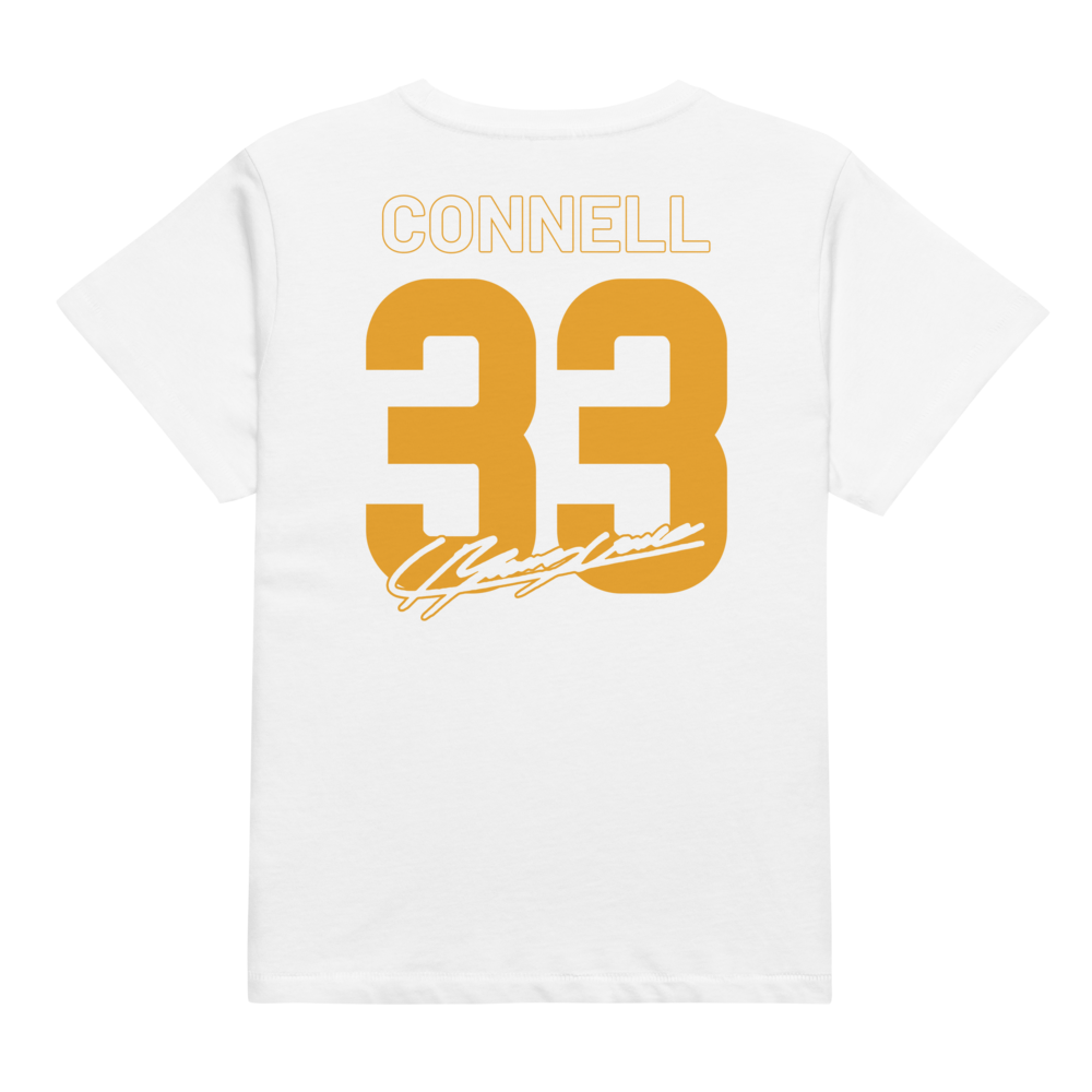 Brooklyn Connell | Jersey Style Women’s High-Waisted Tee