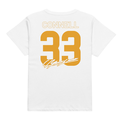 Brooklyn Connell | Jersey Style Women’s High-Waisted Tee