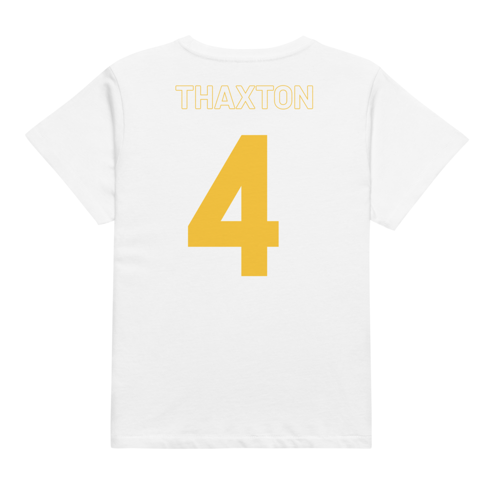 Marcus Thaxton | Jersey Style Women’s High-Waisted Tee