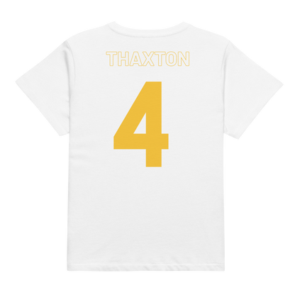 Marcus Thaxton | Jersey Style Women’s High-Waisted Tee