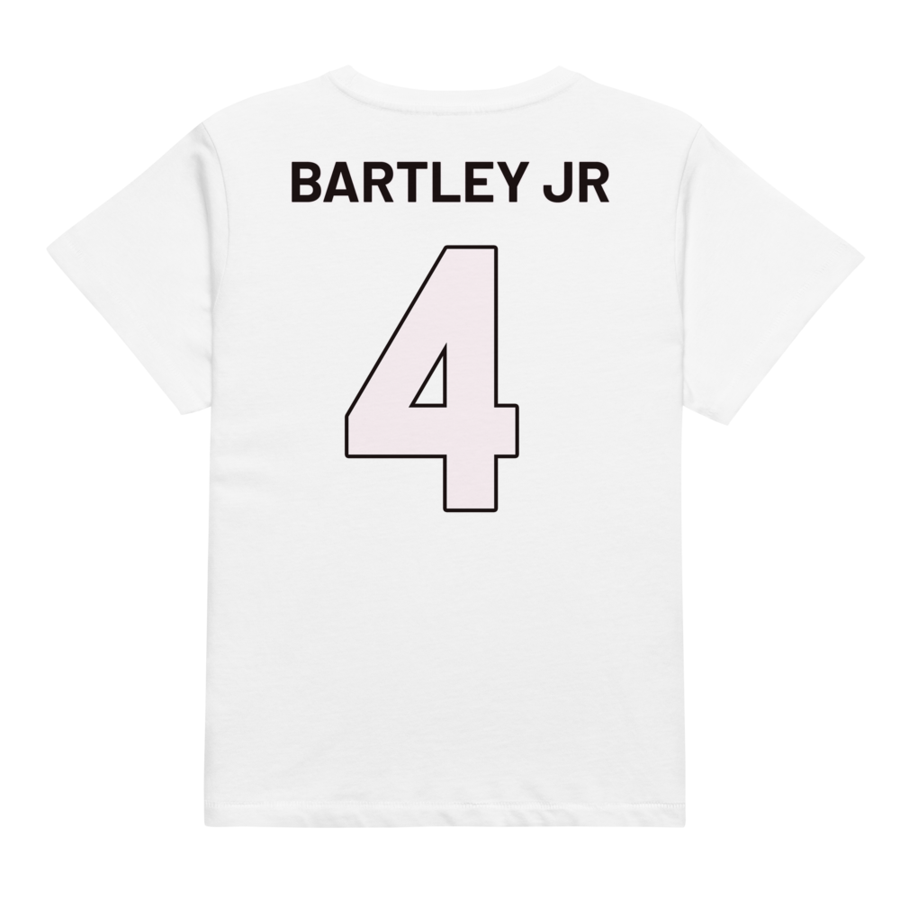 DJ Bartley | Jersey Style Women’s High-Waisted Tee