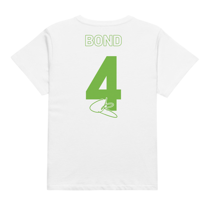 Christian Bond | Jersey Style Women’s High-Waisted Tee