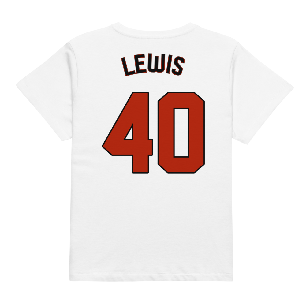 Aries Lewis | Jersey Style Women’s High-Waisted Tee