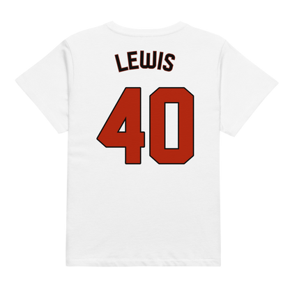 Aries Lewis | Jersey Style Women’s High-Waisted Tee