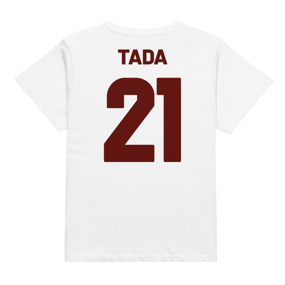 Madison Tada | Jersey Style Women’s High-Waisted Tee