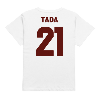 Madison Tada | Jersey Style Women’s High-Waisted Tee