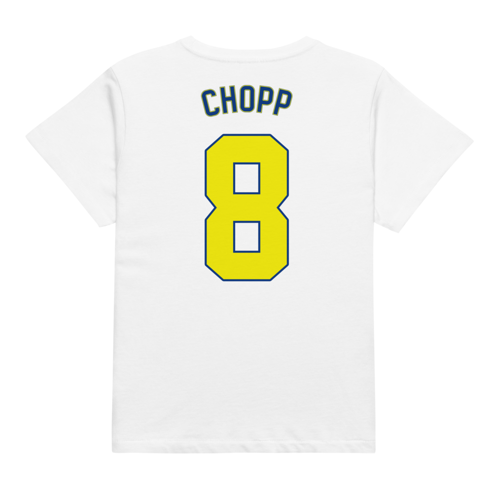 Dylan Rice | Jersey Style Women’s High-Waisted Tee