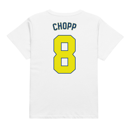 Dylan Rice | Jersey Style Women’s High-Waisted Tee